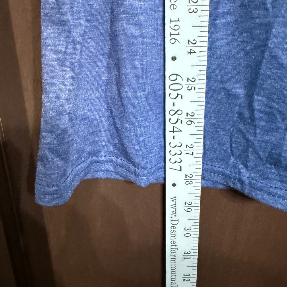 Aurora Bliss Boutique Day Drinkin Graphic Muscle Tank Top Blue XL NWT‎ - Picture 3 of 6